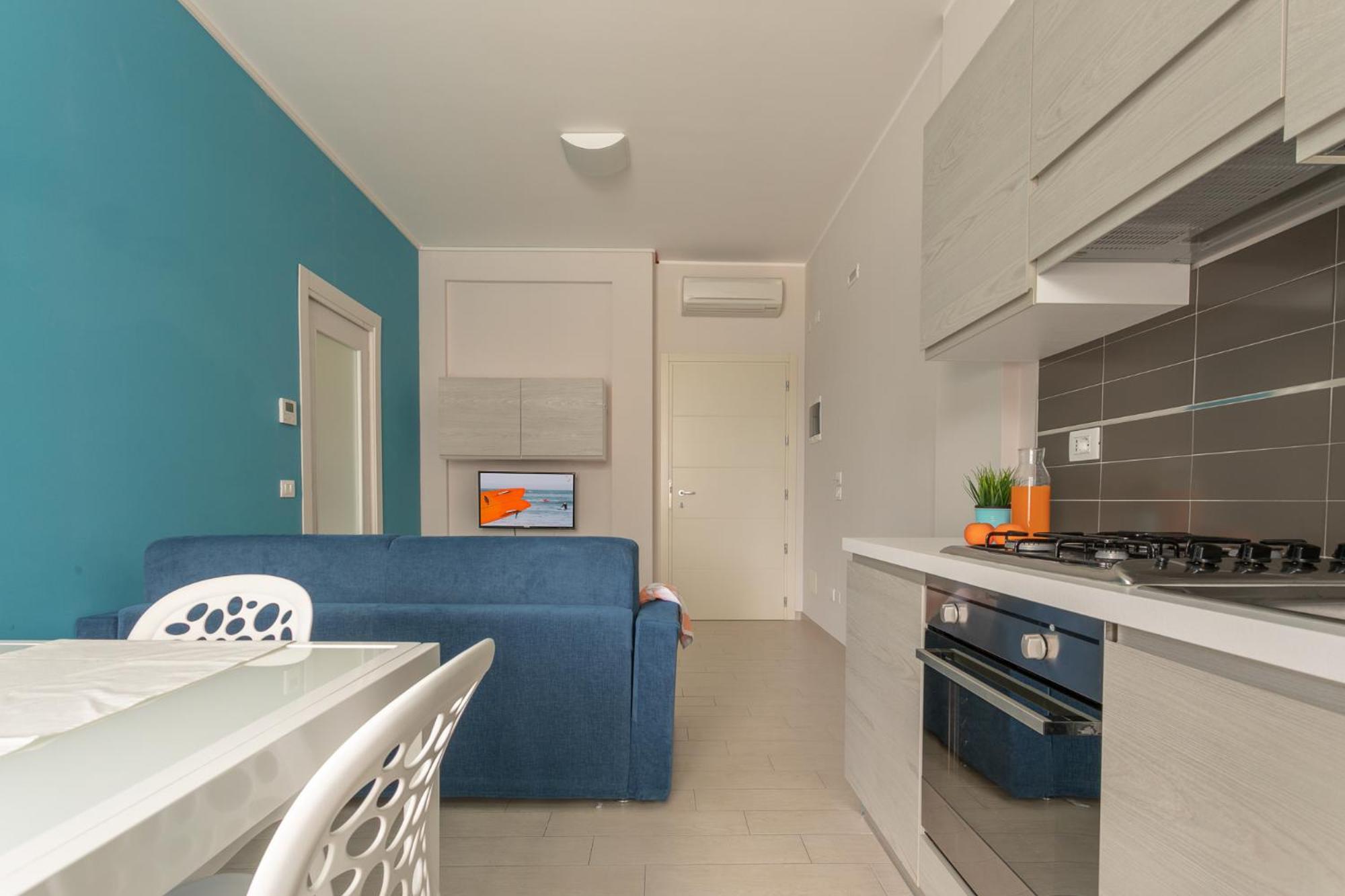 Case Vacanze Blue Bay Resort Розето-дельи-Абруцци Экстерьер фото