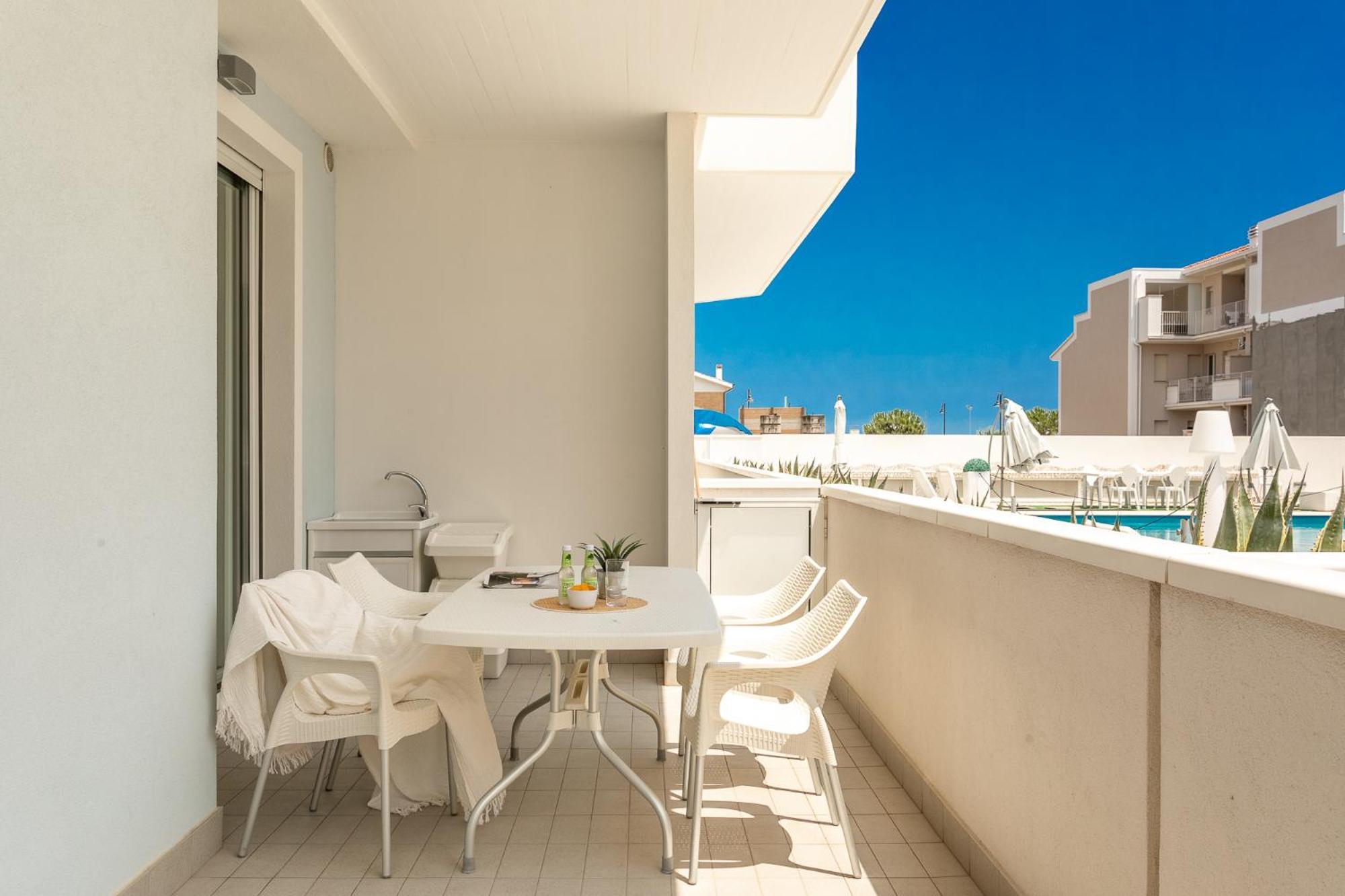 Case Vacanze Blue Bay Resort Розето-дельи-Абруцци Экстерьер фото