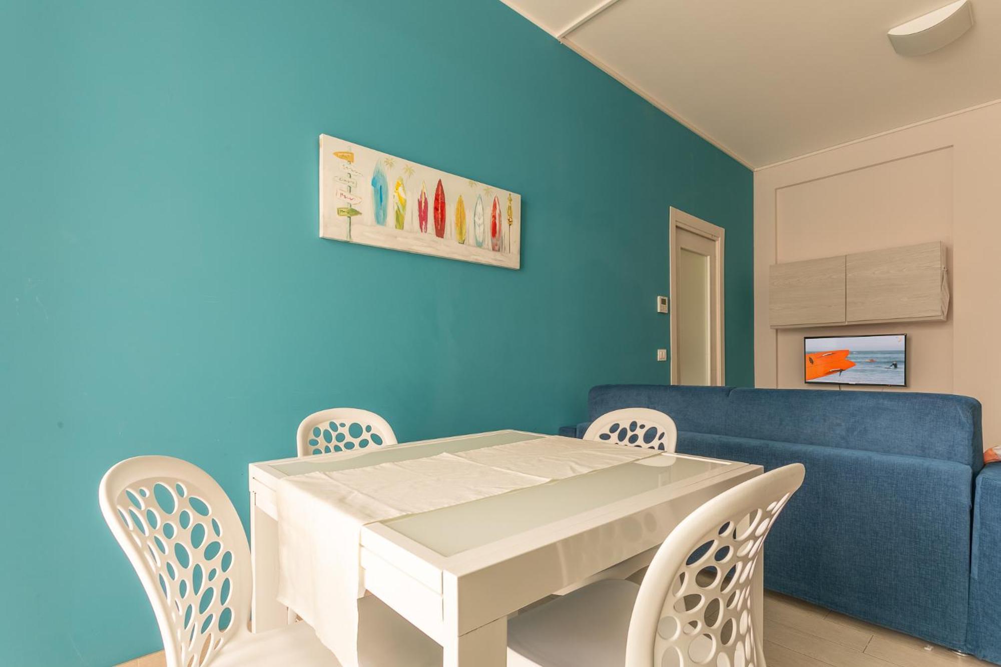 Case Vacanze Blue Bay Resort Розето-дельи-Абруцци Экстерьер фото